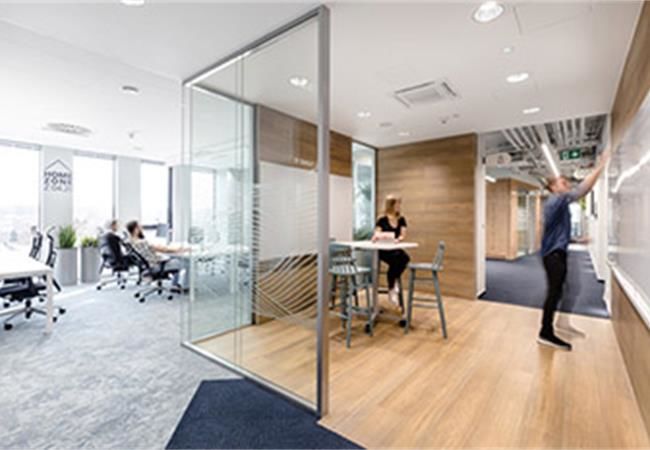 合肥科技公司辦公室裝修設計要從多維度去塑造辦公空間