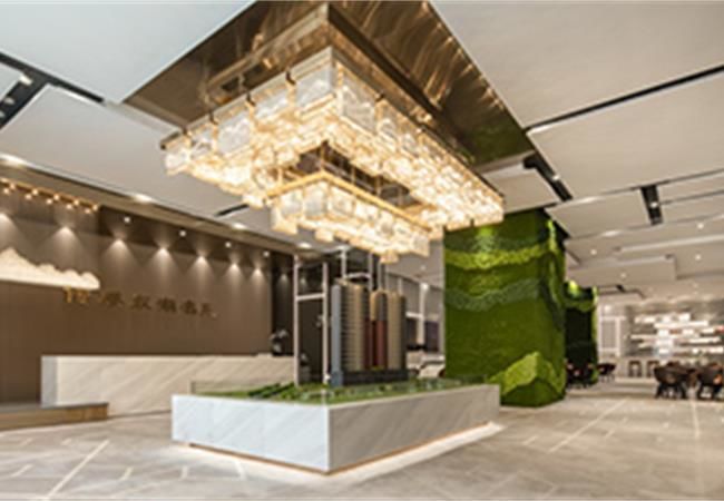 合肥裝飾公司售樓部裝修風格刺激消費者購買