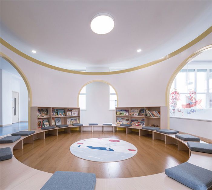 幼兒園裝修效果圖_幼兒園裝修設(shè)計(jì)圖片