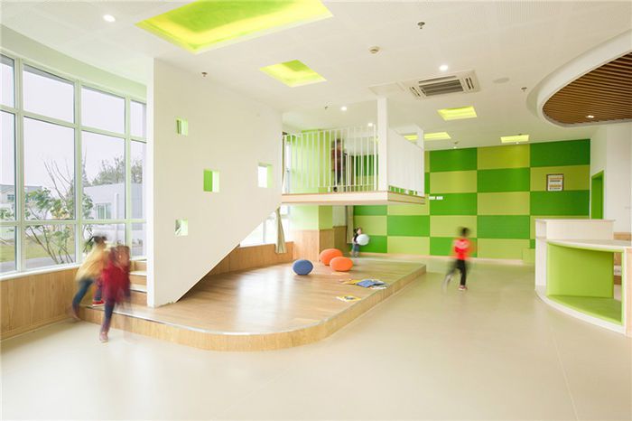 合肥幼兒園裝修設(shè)計(jì)圖片幼兒園裝修標(biāo)準(zhǔn)有哪些?