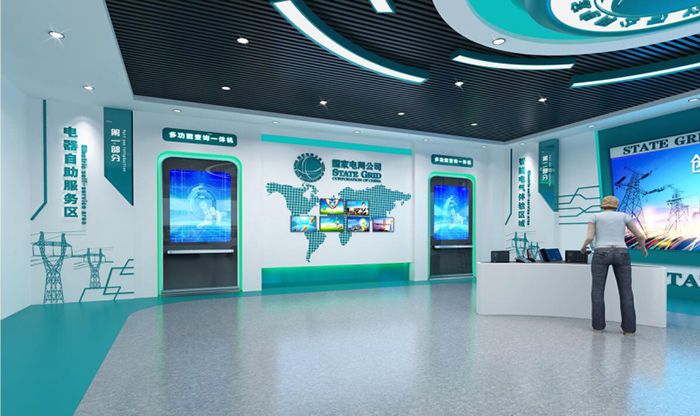 合肥展廳裝修公司有哪些？展廳裝修設計實景圖