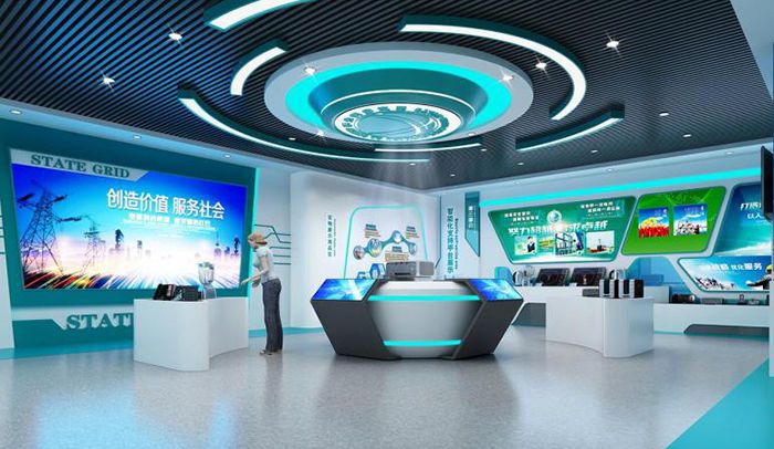 合肥展廳展館設計裝修公司如何選擇？展廳裝修設計圖片