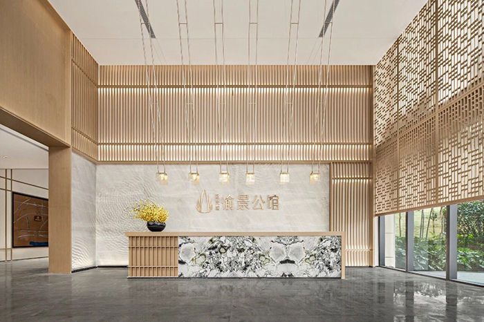 貿(mào)易公司辦公室裝修設計效果圖