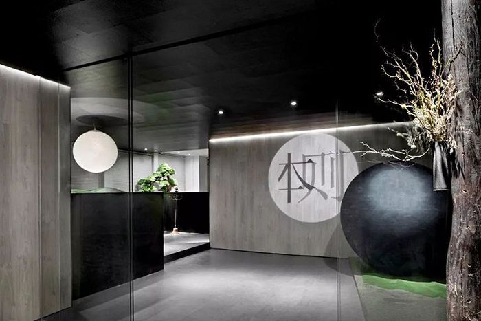 小辦公室前臺應該怎樣裝修設計?