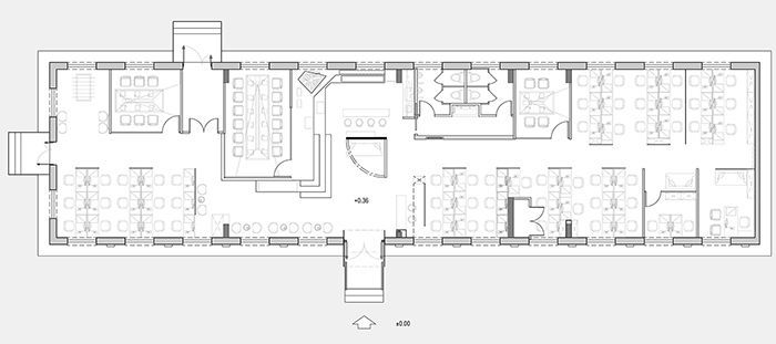 400平工業(yè)風(fēng)辦公室裝修效果圖大全_工業(yè)風(fēng)辦公室裝修案例實(shí)景照片