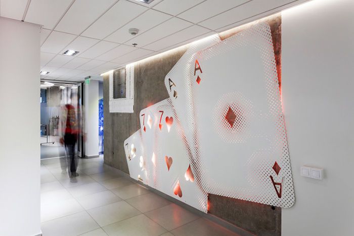 專業(yè)游戲公司辦公室室內(nèi)裝修設計方案