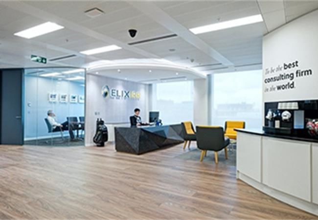 合肥辦公室裝修設計如何豐富員工視覺效果？