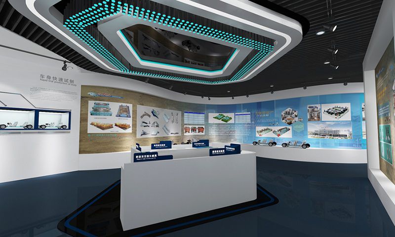 展廳裝修設計有幾個基本原則 展廳裝修設計有幾個基本原則