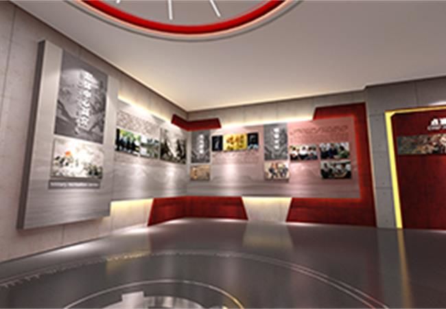 合肥展廳裝修怎么設計比較好？展廳裝修效果圖賞析