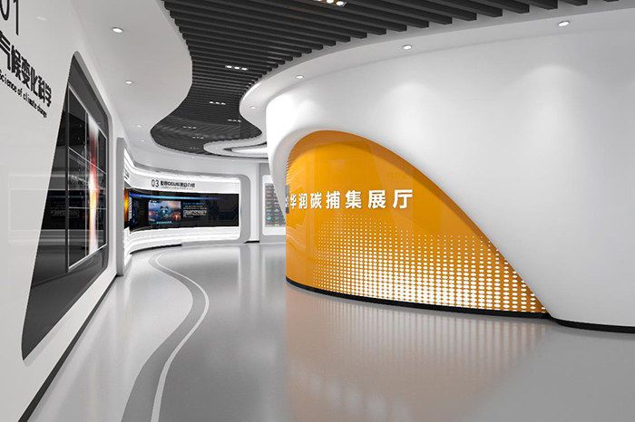 合肥企業展廳裝修報價