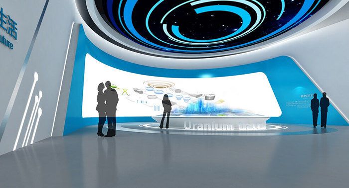 公司展廳設計裝修 公司展廳設計裝修