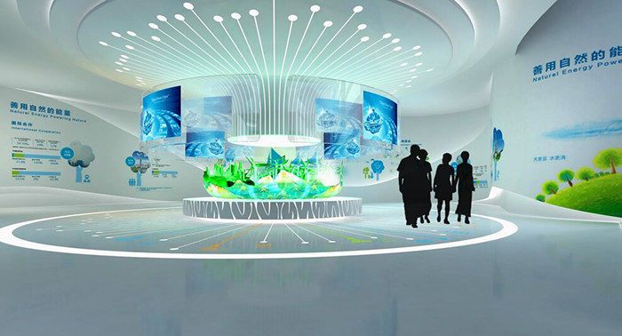 合肥展廳裝修設計施工 合肥展廳裝修設計施工