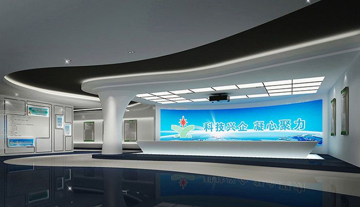 合肥展廳裝修設計公司