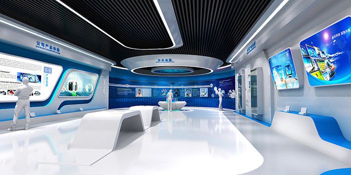 合肥企業展廳裝修公司