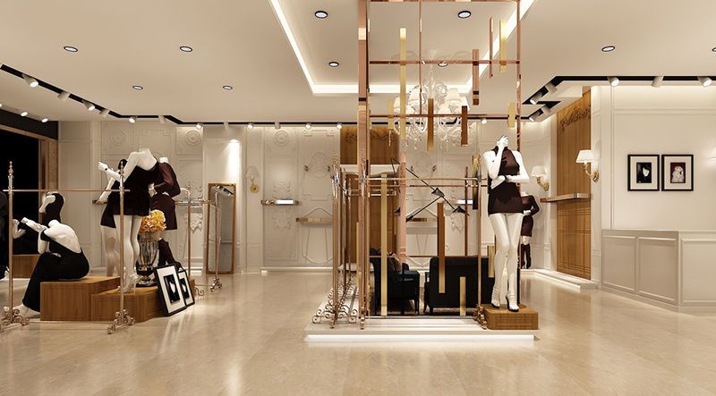 合肥服裝店裝修服裝店設計