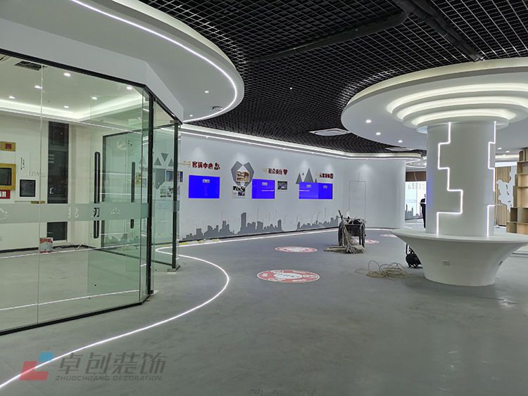 專(zhuān)業(yè)黨建展廳裝修設(shè)計(jì)公司