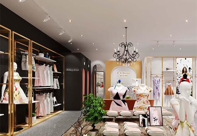 合肥女裝店裝修外部設計好了，消費者會不來嘛？