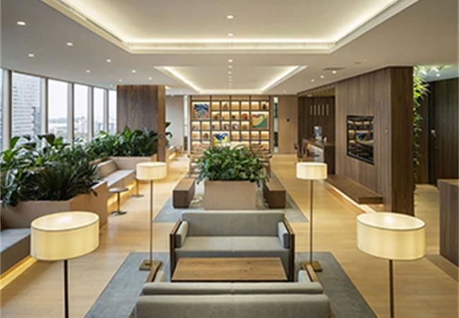 合肥辦公室裝修設計公司是如何劃分空間格局？