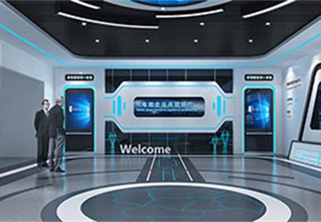 合肥企業展廳裝修設計如何深入人心?