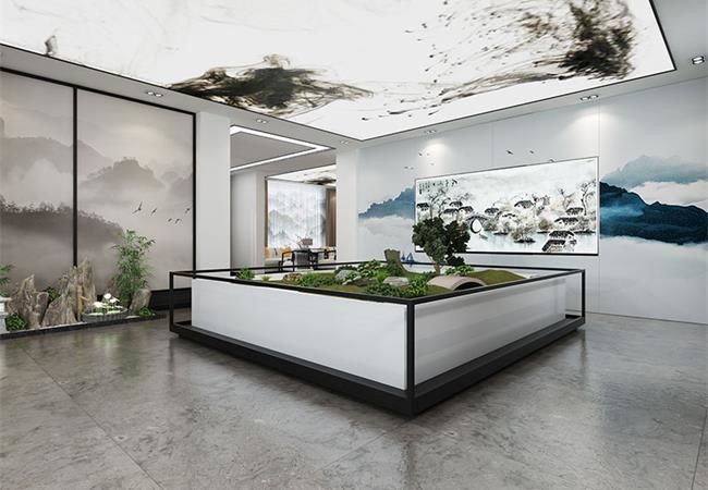 合肥展廳裝修設(shè)計(jì)，合理設(shè)計(jì)施工是保證質(zhì)量的前提