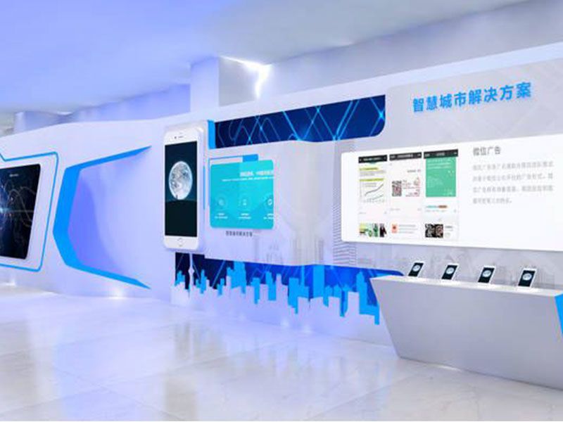 合肥企業展廳效果圖 合肥企業展廳效果圖