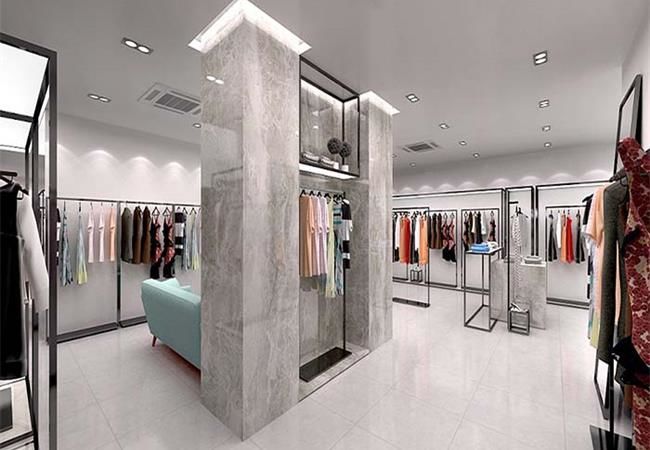 合肥服裝店裝修設(shè)計(jì)女性服裝店
