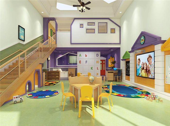 合肥幼兒園裝修設(shè)計(jì)