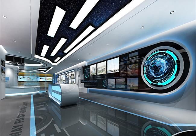 合肥展廳裝修設計中，分割空間一般都具有怎樣益處