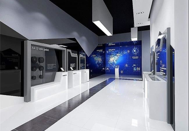 合肥展廳裝修，怎么才能施展展廳應(yīng)該的魅力？