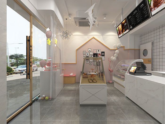 蛋糕店裝修設(shè)計(jì)效果圖 蛋糕店裝修設(shè)計(jì)效果圖