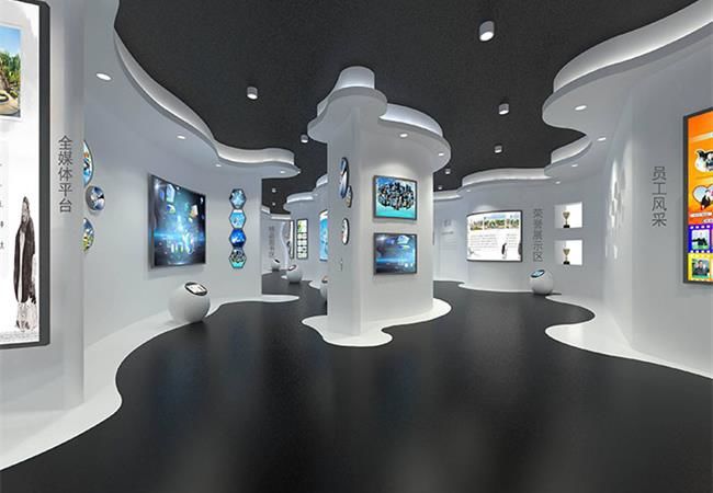 合肥展廳裝修，需要做好這四點即可