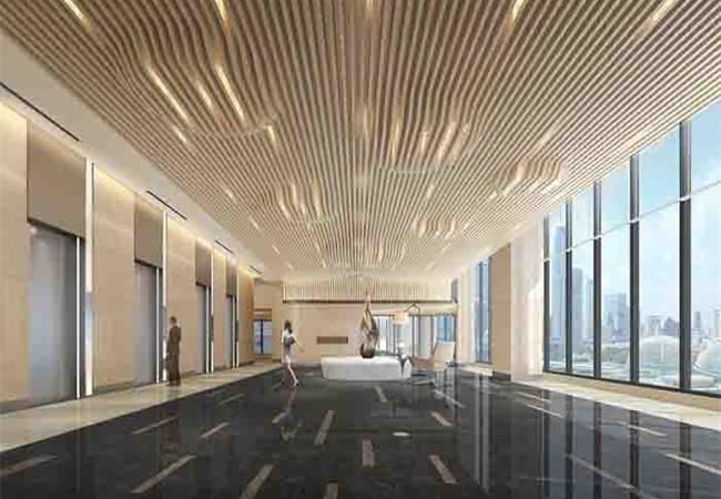 采用簡約風格的合肥酒店裝修全方位、全身心為你服務