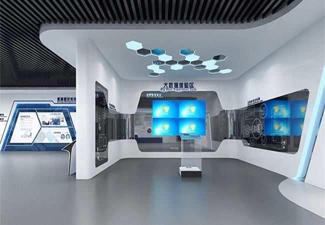 合肥展廳裝修專注特色展館設計