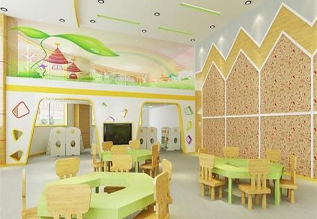 合肥幼兒園裝修重點，是能讓家長直觀的選擇學(xué)校