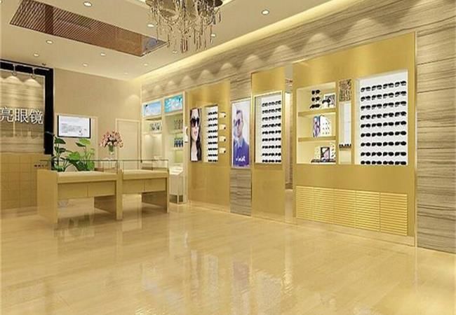 合肥眼鏡店裝修一定要具有審美感