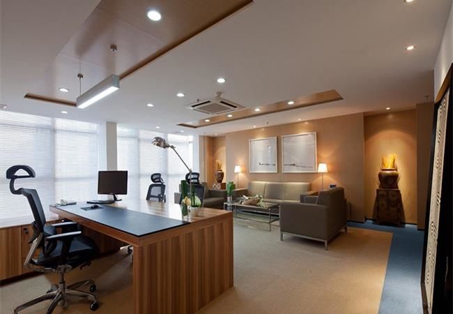 如何在合肥辦公室裝修中，體現企業的個性化