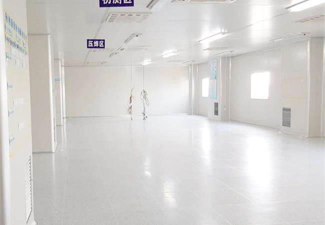 合肥無塵凈化車間裝修室內凈化都有哪些要點
