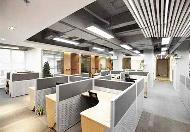 合肥辦公室裝修怎樣設計更加健康環保