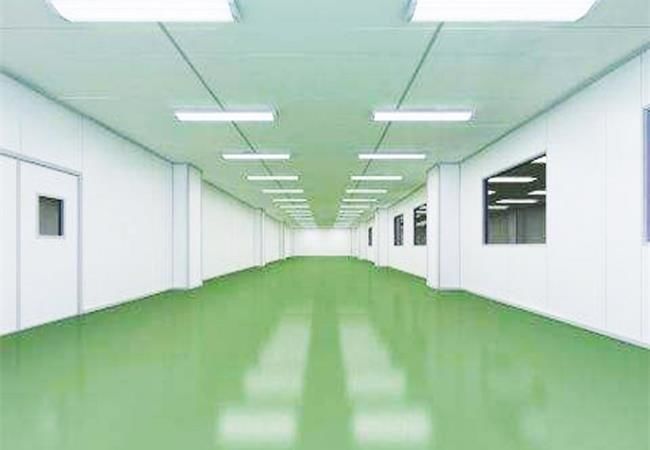 合肥無塵凈化車間裝修墻頂，施工過程中該怎樣進行效果會更好