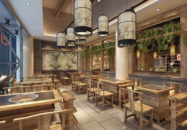 合肥火鍋店裝修這些細節要上心，店面設計指南