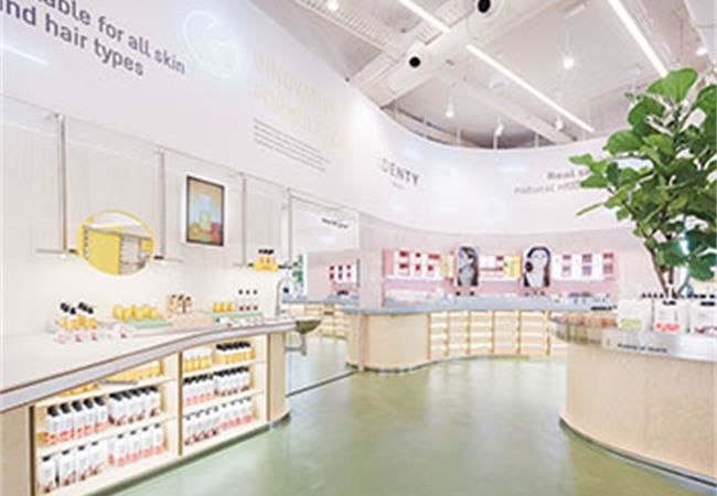 合肥專賣店裝修，化妝品店裝修怎么設計？