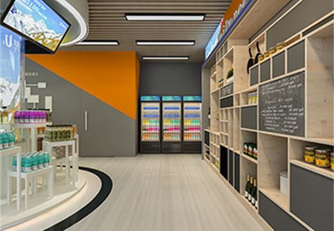 合肥便利店裝修應該如何設計？便利店設計效果圖