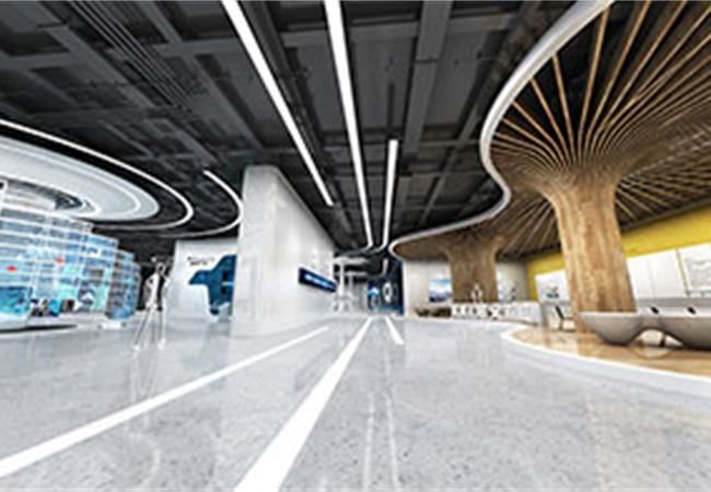 合肥展廳裝修公司哪家設(shè)計(jì)施工效果好？