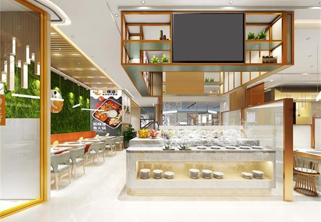 合肥餐飲店裝修公司抓住顧客，只需滿足兩點