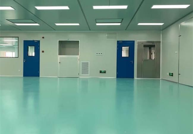 合肥無塵車間裝修效果圖|無塵車間布置設計