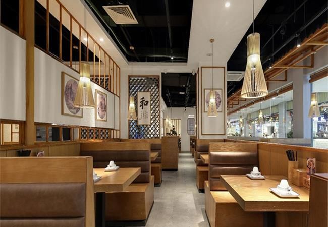 合肥餐飲店裝修該怎樣選擇|使得更加吸引消費者
