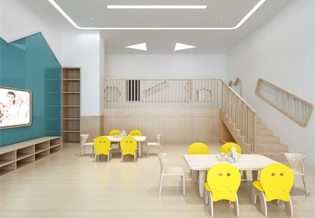 合肥幼兒園設(shè)計(jì)注重幼兒空間，符合兒童身心健康成長(zhǎng)