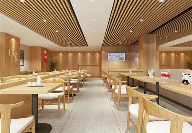 如何使合肥餐飲店裝修更加具有食欲感