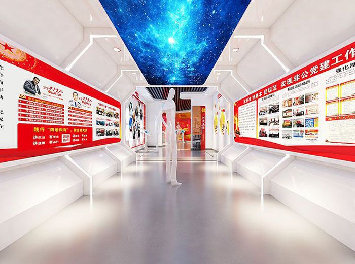 合肥展廳裝修