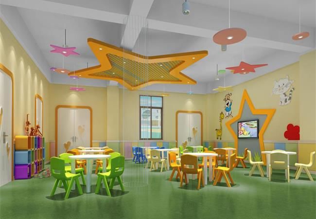 曬曬合肥培訓學校室內設計|獻給幼兒的禮物|讓他們玩的更開心